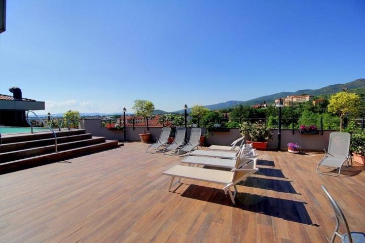 capodanno park hotel arezzo castiglion fiorentino solarium