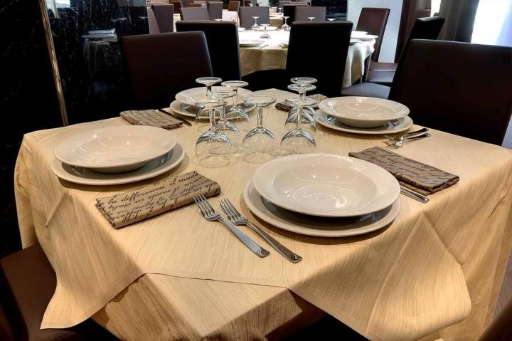 capodanno park hotel arezzo castiglion fiorentino tavolo