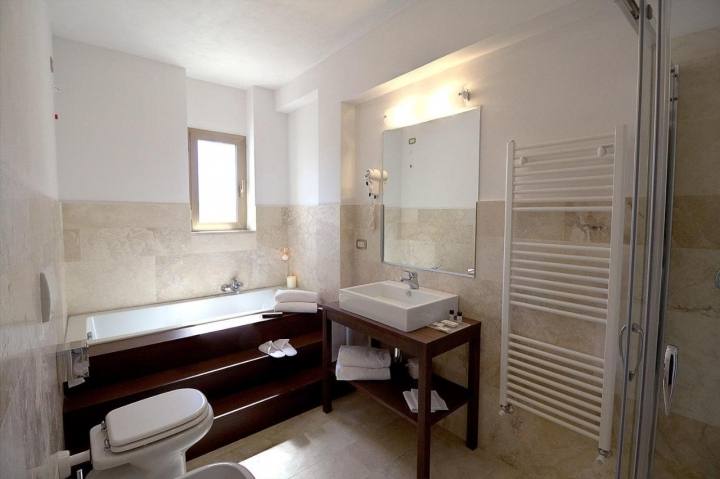 capodanno park hotel arezzo castiglion fiorentino bagno