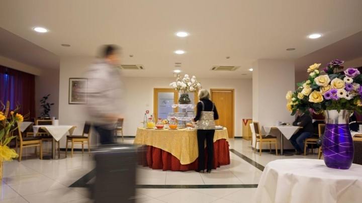 capodanno arezzo hotel garden colazione