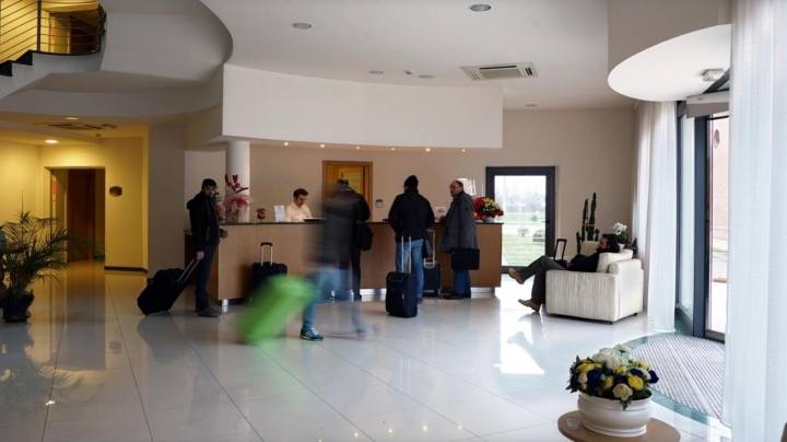 capodanno arezzo hotel garden reception