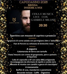 menu capodanno arezzo terranuova bracciolini antica tabaccaia