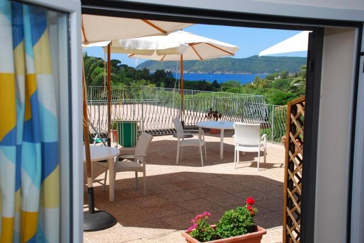 Vista Mare - Capodanno Hotel e cenone con Musica sull'Isola d'Elba Vista Mare - Capodanno Hotel Villa Wanda Isola d'Elba Foto