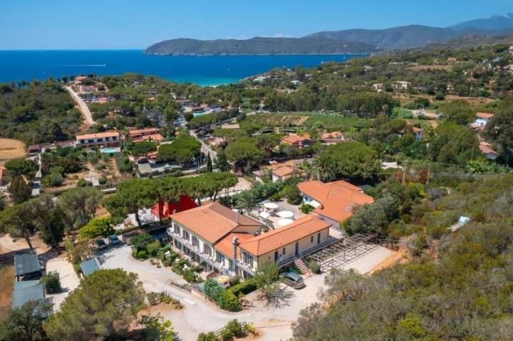 capodanno isola delba mare villa wanda