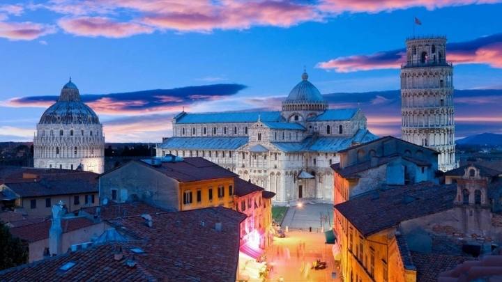 Pisa citta - Capodanno Hotel San Ranieri Pisa