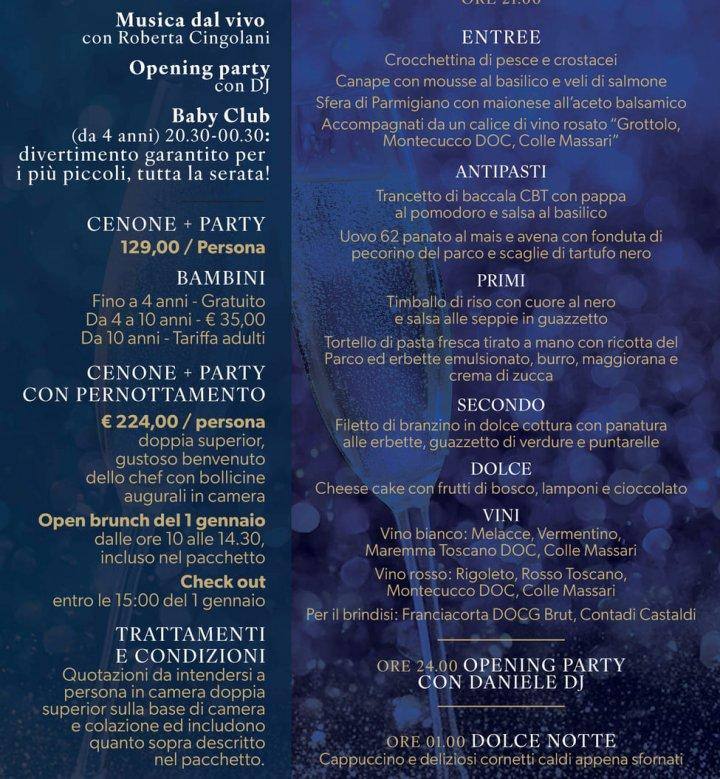 Capodanno Hotel San Ranieri Cenone e Disco a Pisa - foto 3