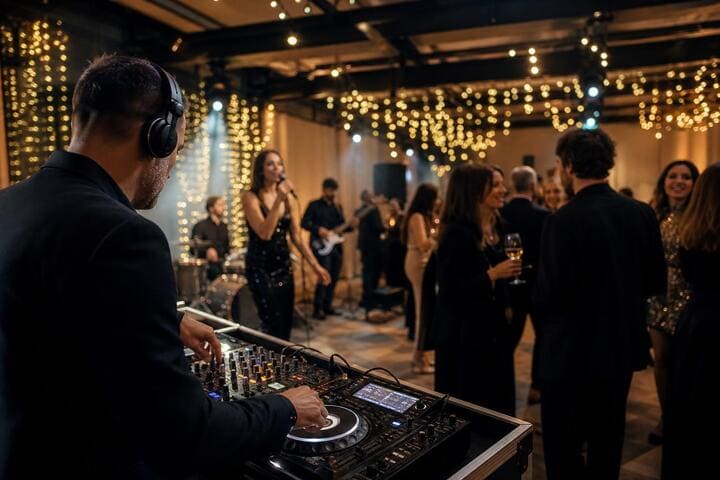 Come scegliere DJ, vocalist o band per il Capodanno in Toscana