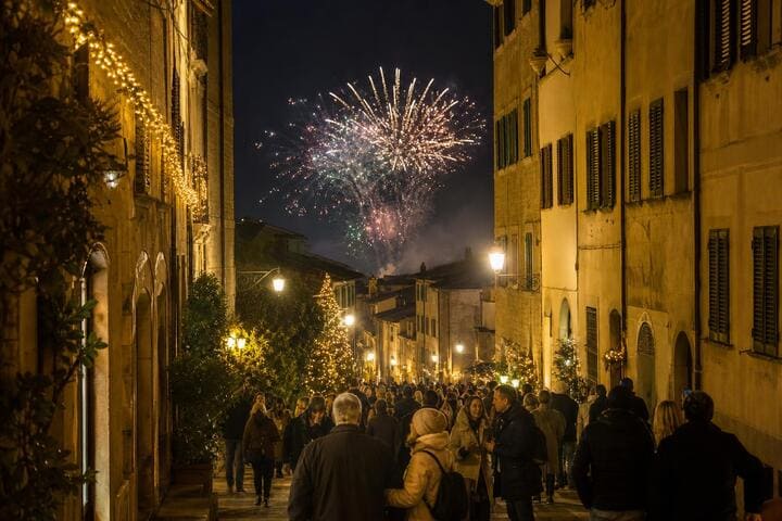 Eventi di Capodanno in Toscana