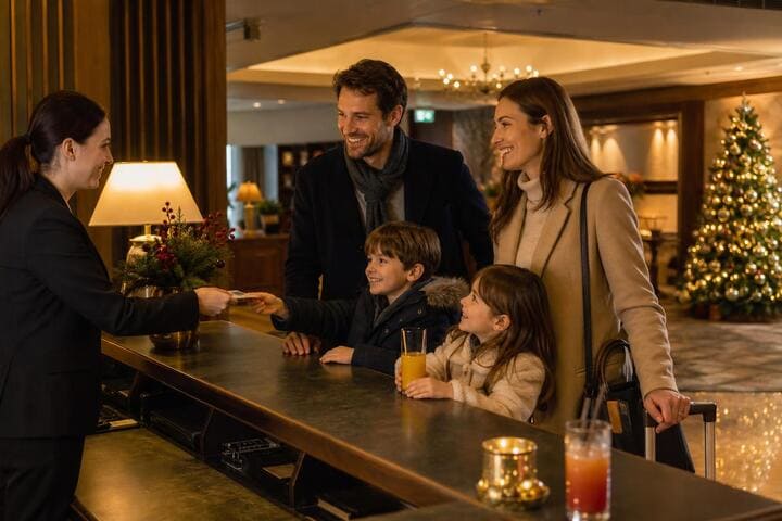Pacchetto Capodanno in Hotel per Famiglie in Toscana