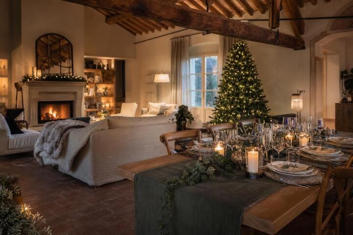 Case Vacanze e Appartamenti per Capodanno in Toscana
