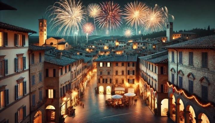 Capodanno Hotel e cenone alle porte di Arezzo