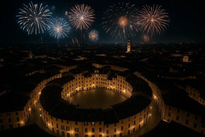 Capodanno in centro a Lucca in Hotel 3 stelle con cenone