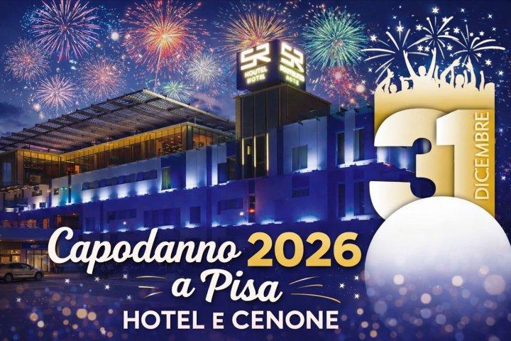 Capodanno Hotel San Ranieri Cenone e Disco a Pisa
