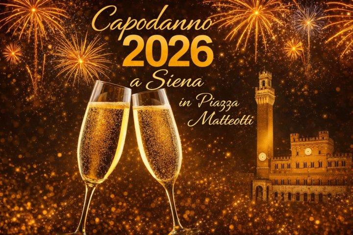 Capodanno Cenone Ristorante Favorita in centro Siena