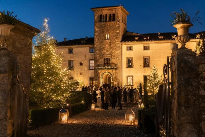 Ville e Castelli Capodanno in Toscana